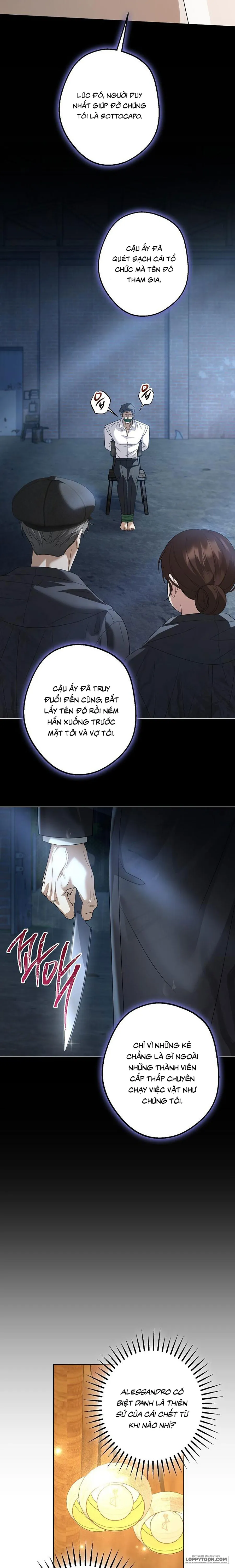 Điểm Chí (Solstice) - Chap 34 - Trang 14