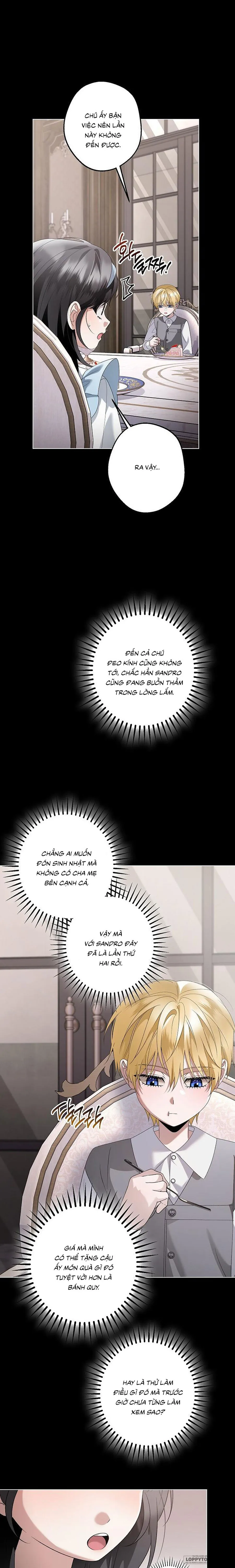 Điểm Chí (Solstice) - Chap 35 - Trang 19