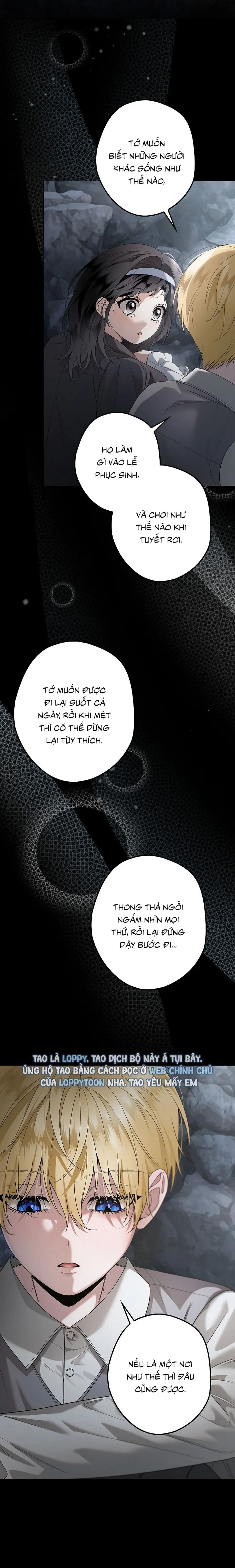 Điểm Chí (Solstice) - Chap 36 - Trang 11