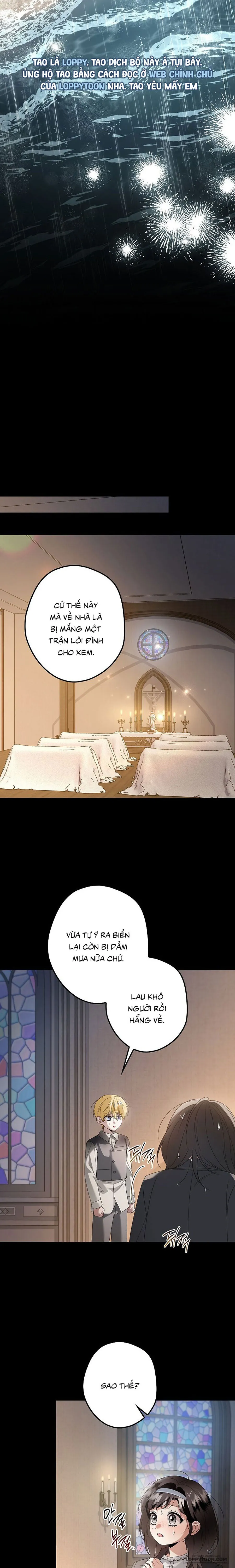 Điểm Chí (Solstice) - Chap 36 - Trang 18