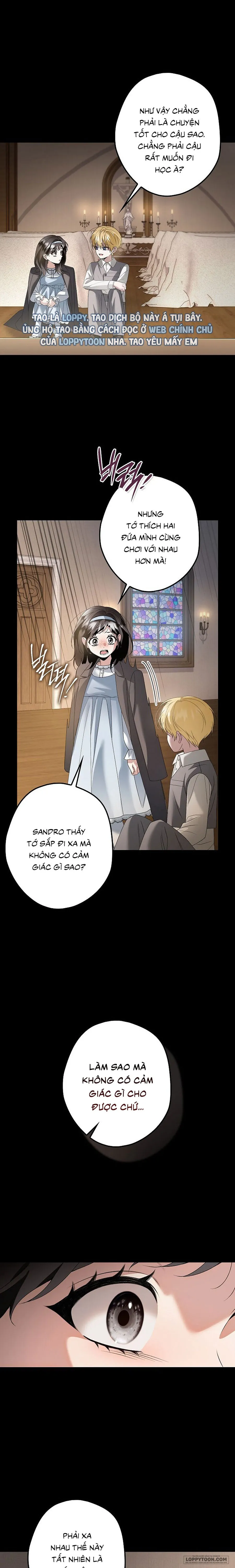 Điểm Chí (Solstice) - Chap 36 - Trang 22