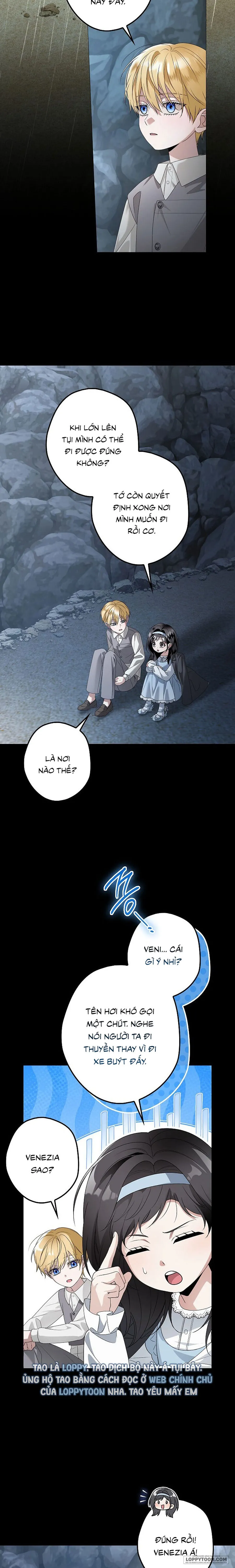 Điểm Chí (Solstice) - Chap 36 - Trang 8