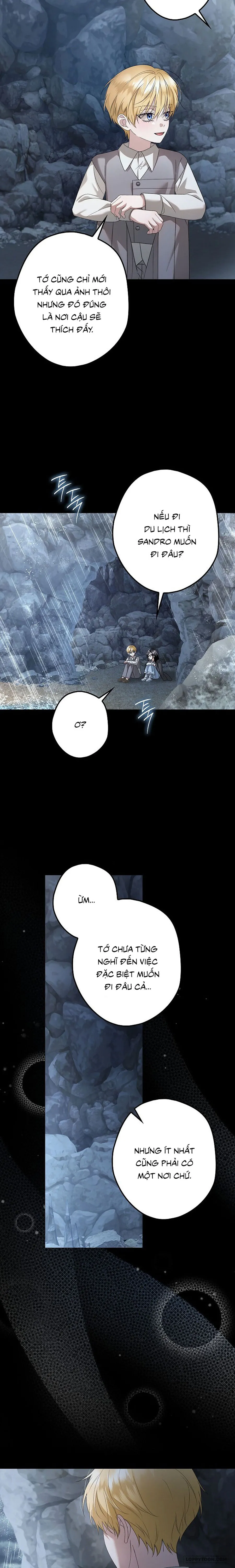 Điểm Chí (Solstice) - Chap 36 - Trang 9