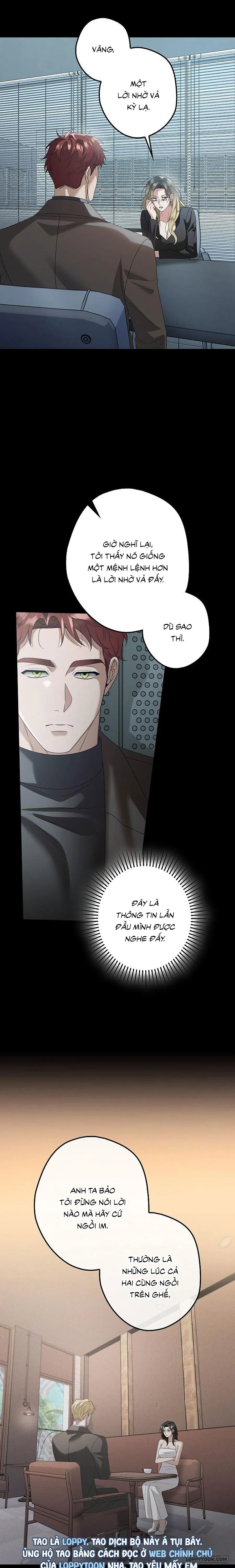 Điểm Chí (Solstice) - Chap 37 - Trang 16