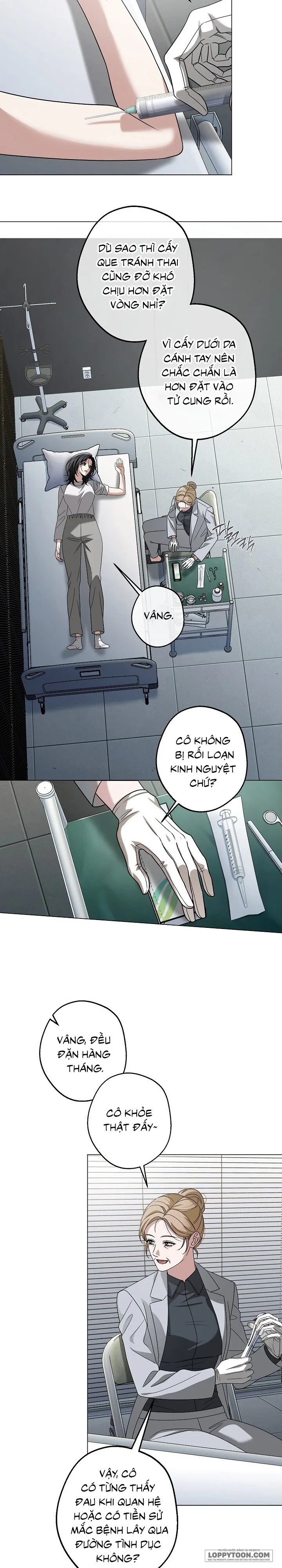 Điểm Chí (Solstice) - Chap 4 - Trang 25