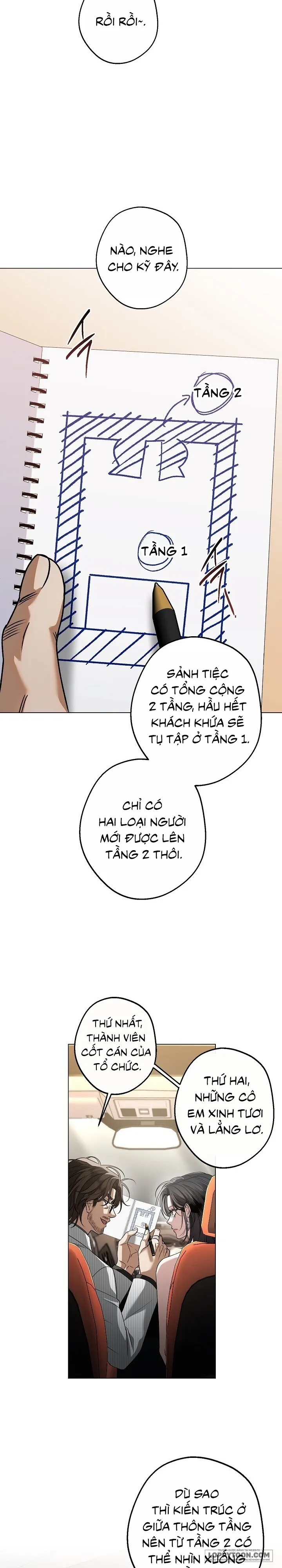 Điểm Chí (Solstice) - Chap 5 - Trang 13