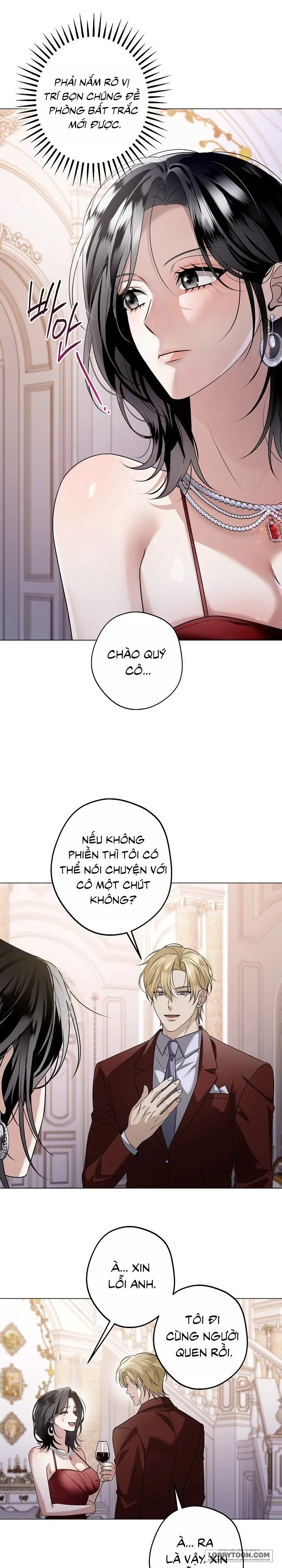 Điểm Chí (Solstice) - Chap 5 - Trang 20