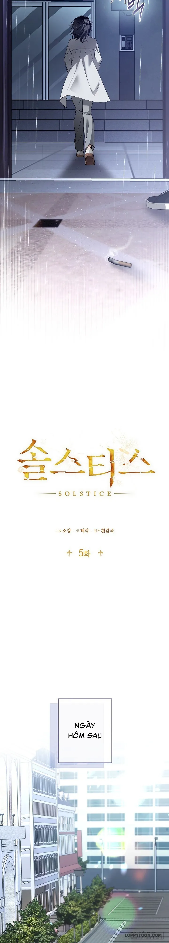 Điểm Chí (Solstice) - Chap 5 - Trang 9