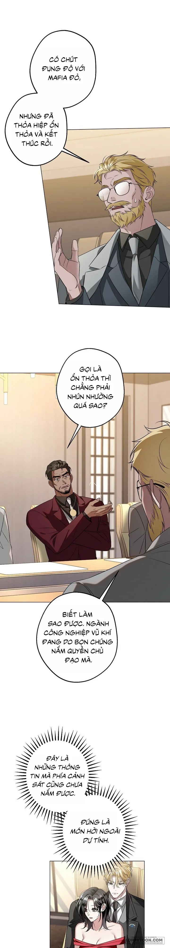 Điểm Chí (Solstice) - Chap 8 - Trang 19