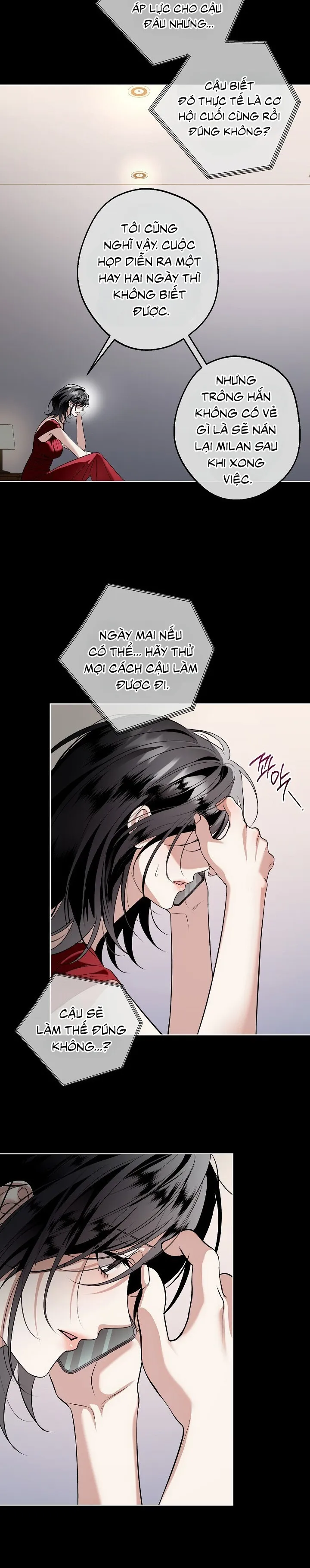 Điểm Chí (Solstice) - Chap 8 - Trang 9