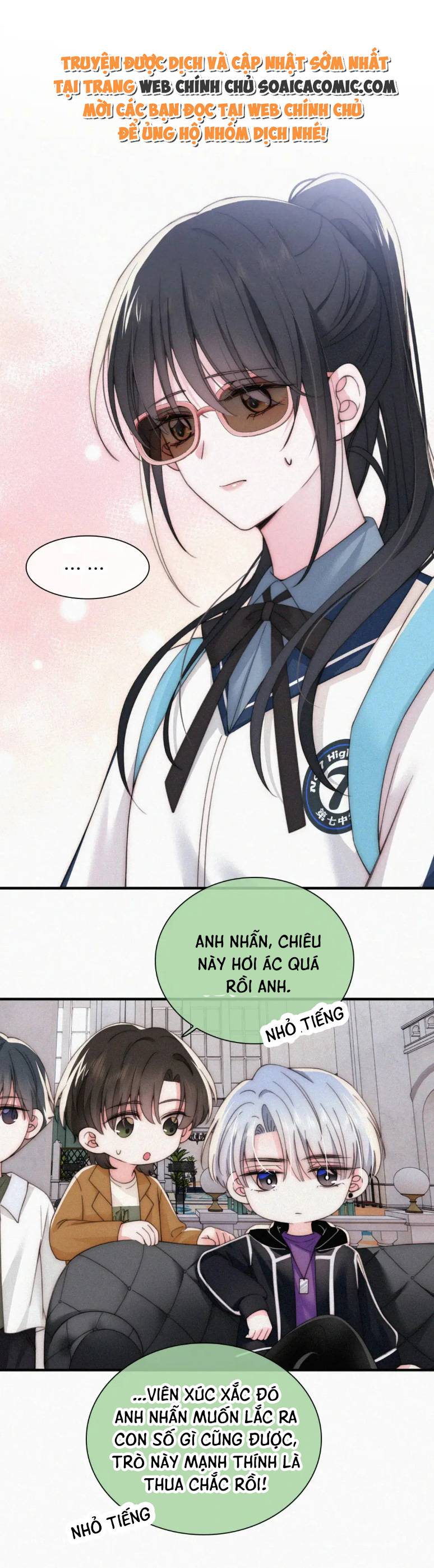 Điên Cuồng Yêu Em - Chap 30 - Trang 1