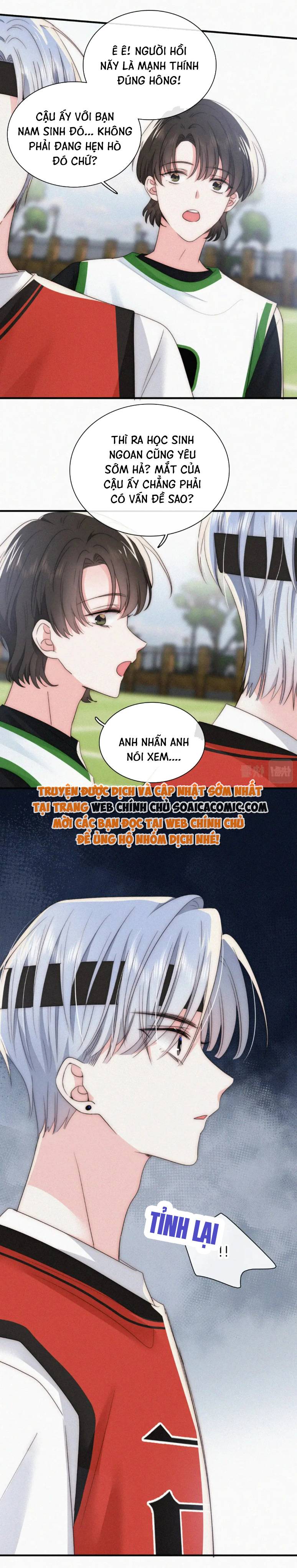 Điên Cuồng Yêu Em - Chap 31 - Trang 3