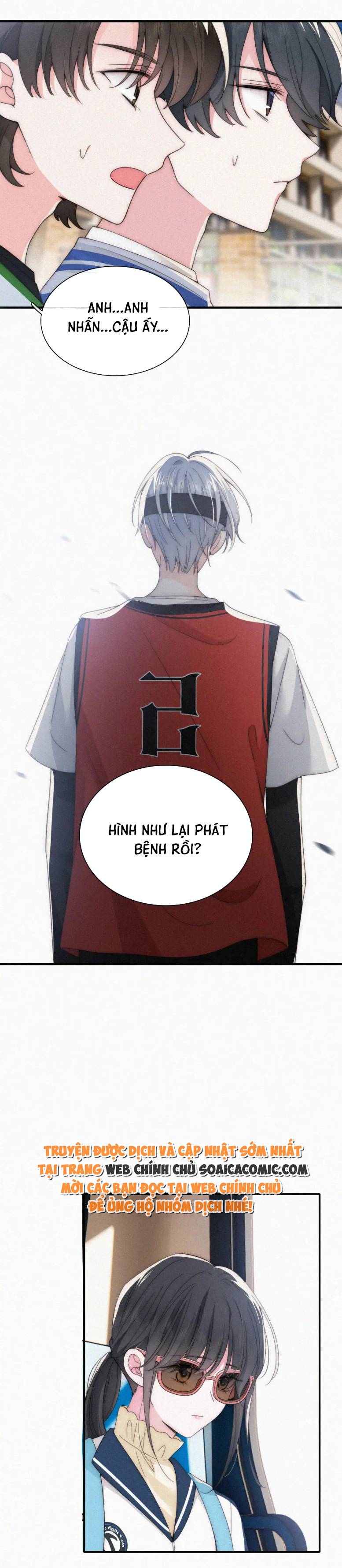 Điên Cuồng Yêu Em - Chap 31 - Trang 8