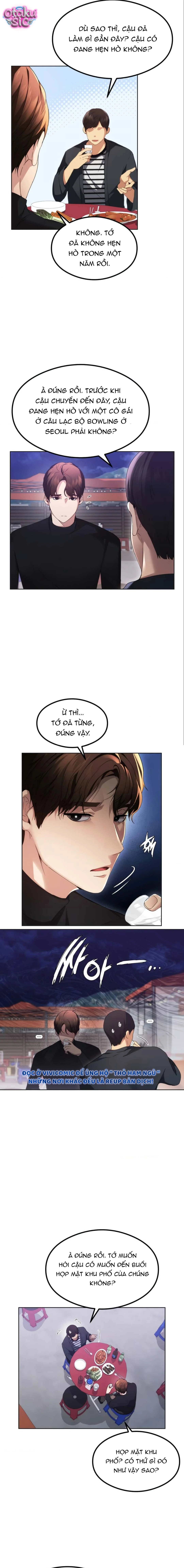 Diễn Đàn Mở - Chap 1 - Trang 4