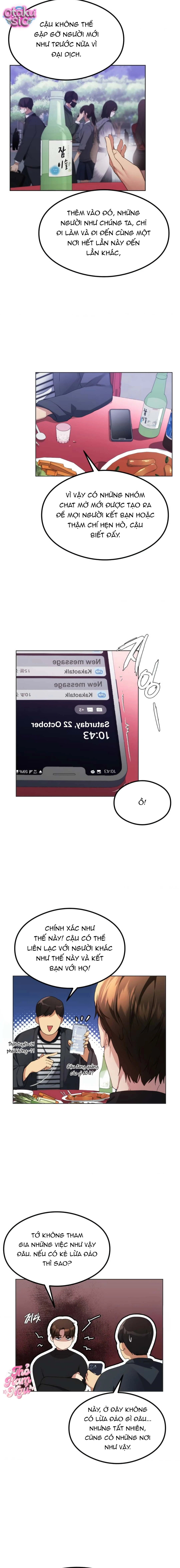 Diễn Đàn Mở - Chap 1 - Trang 5