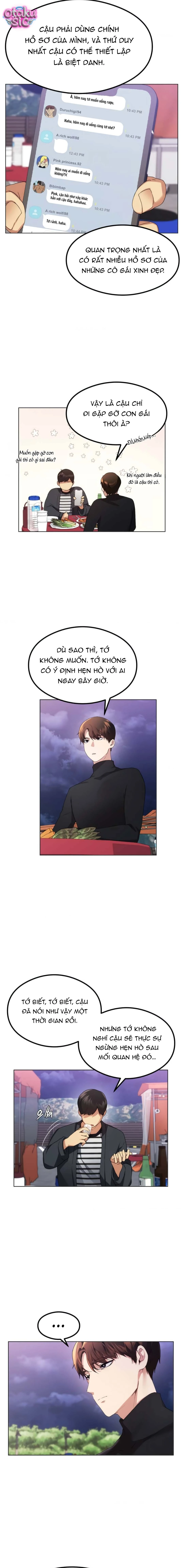 Diễn Đàn Mở - Chap 1 - Trang 6