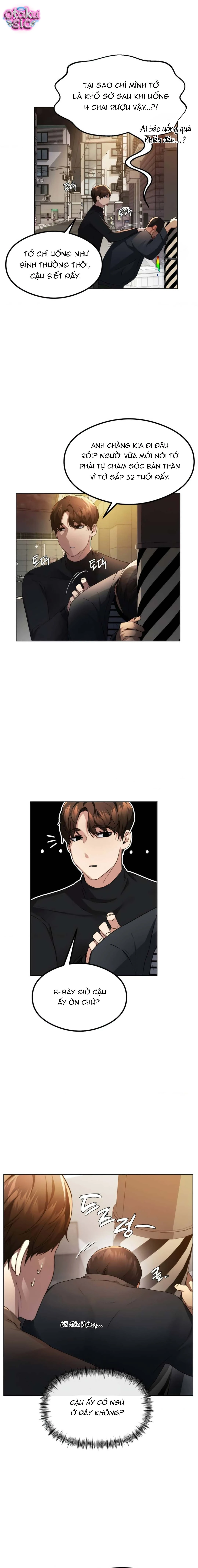 Diễn Đàn Mở - Chap 1 - Trang 8
