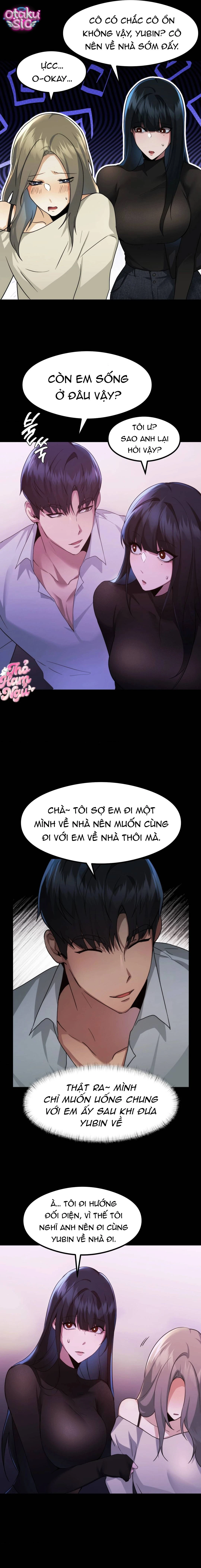 Diễn Đàn Mở - Chap 11 - Trang 13