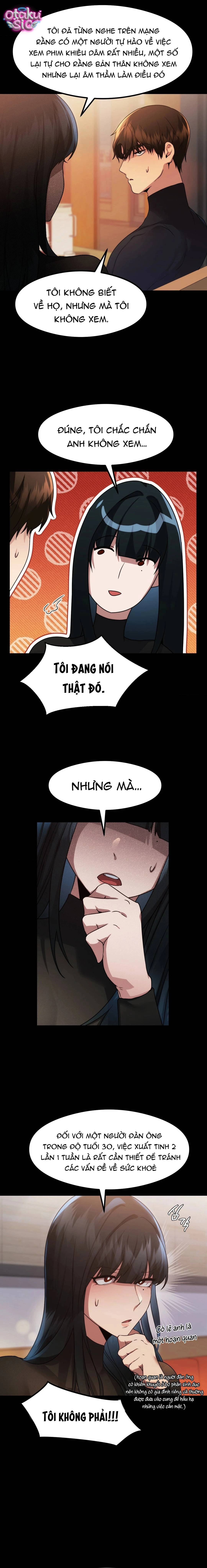 Diễn Đàn Mở - Chap 11 - Trang 5