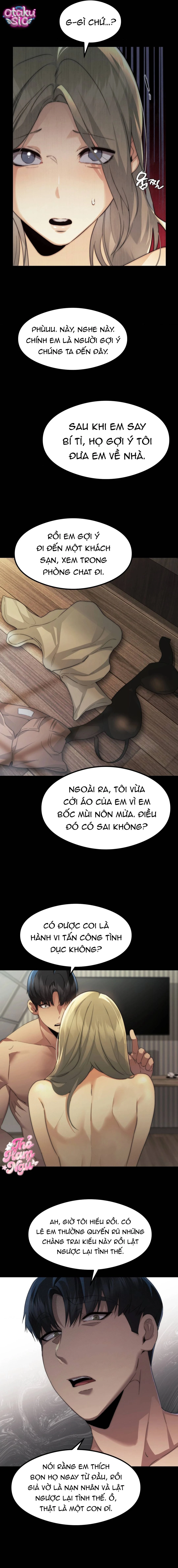 Diễn Đàn Mở - Chap 12 - Trang 10