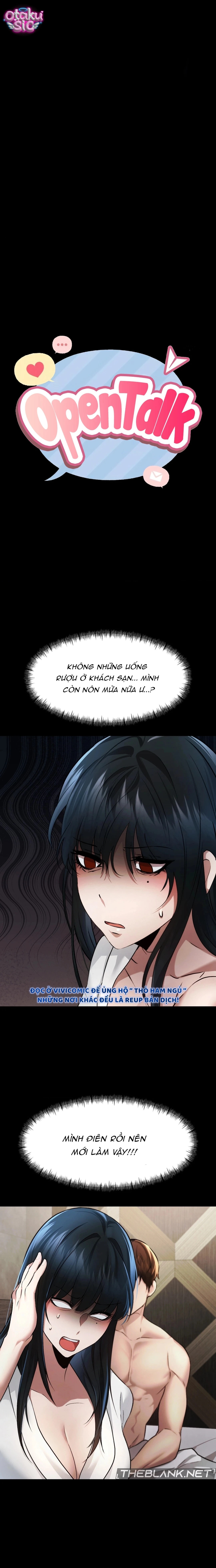 Diễn Đàn Mở - Chap 18 - Trang 1