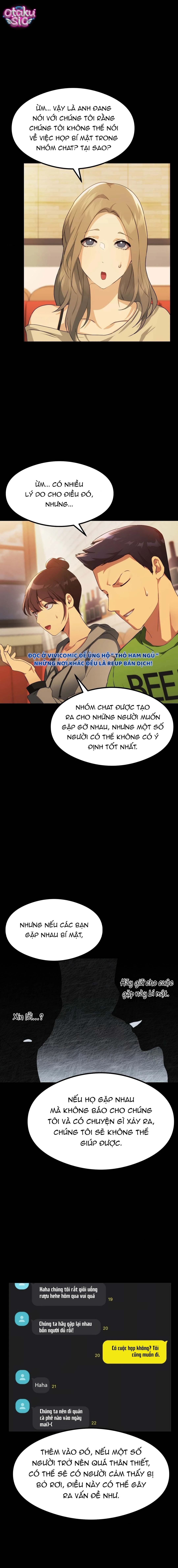 Diễn Đàn Mở - Chap 2 - Trang 19