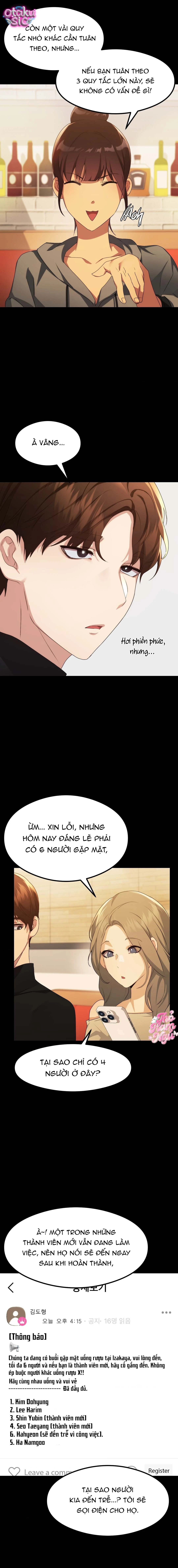 Diễn Đàn Mở - Chap 2 - Trang 20