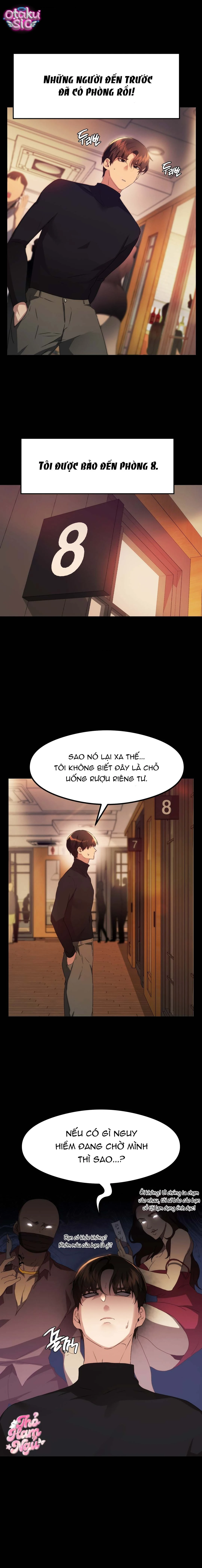 Diễn Đàn Mở - Chap 2 - Trang 8