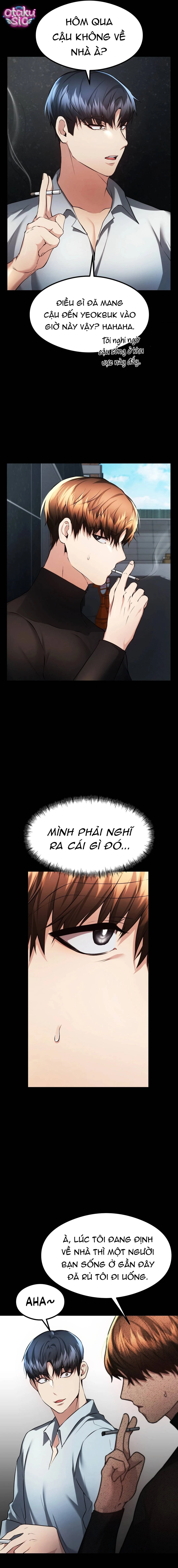 Diễn Đàn Mở - Chap 22 - Trang 13