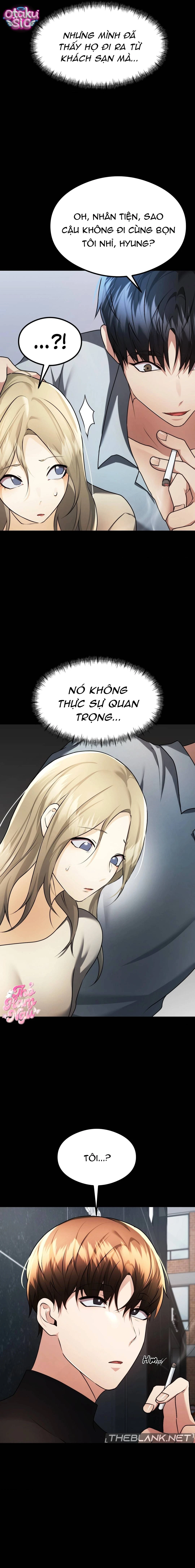 Diễn Đàn Mở - Chap 22 - Trang 16