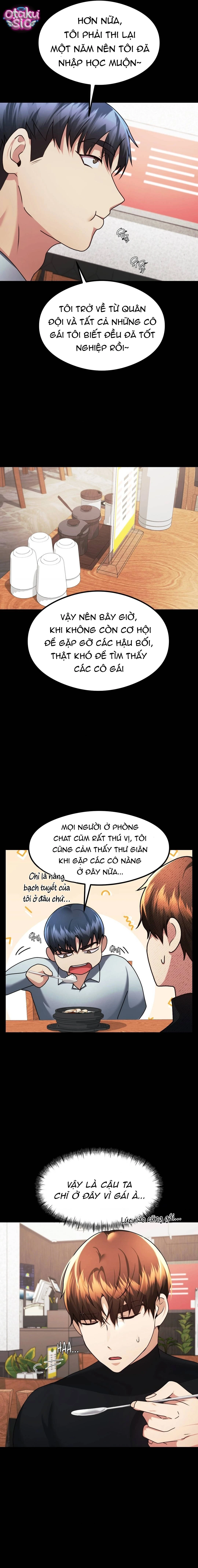 Diễn Đàn Mở - Chap 23 - Trang 5