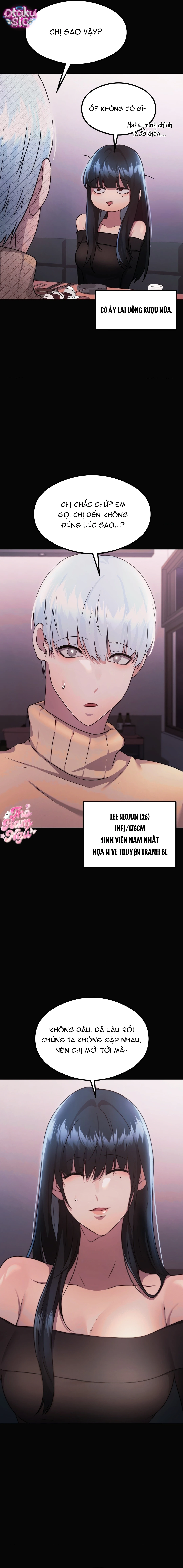 Diễn Đàn Mở - Chap 24 - Trang 16