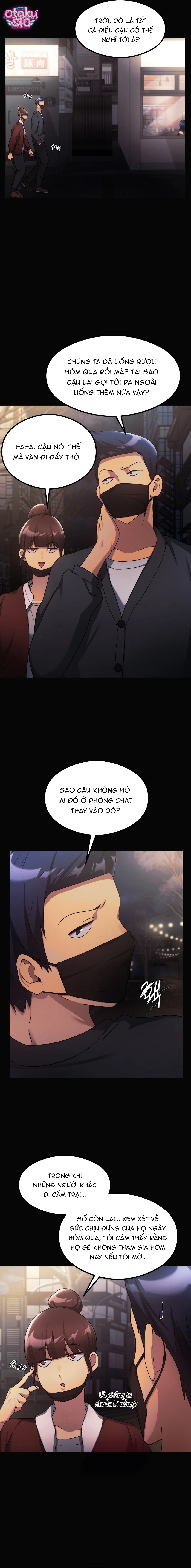 Diễn Đàn Mở - Chap 24 - Trang 20