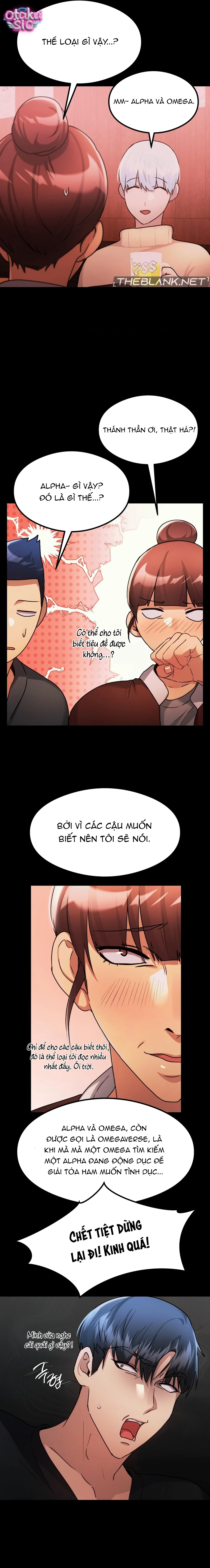 Diễn Đàn Mở - Chap 25 - Trang 11