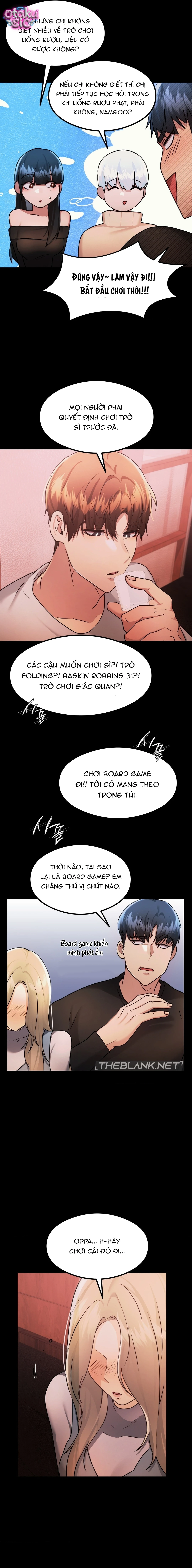 Diễn Đàn Mở - Chap 25 - Trang 17