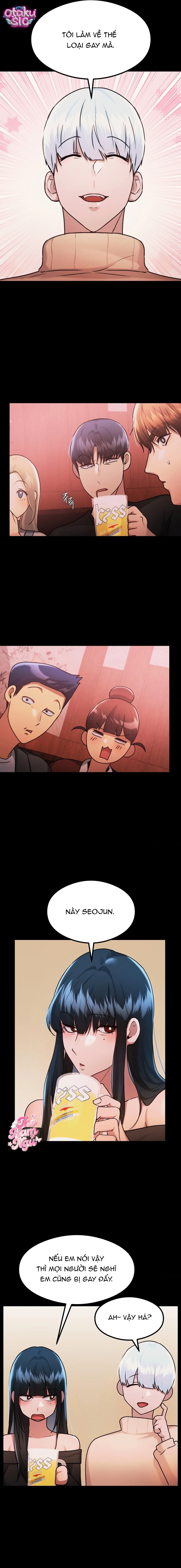 Diễn Đàn Mở - Chap 25 - Trang 10