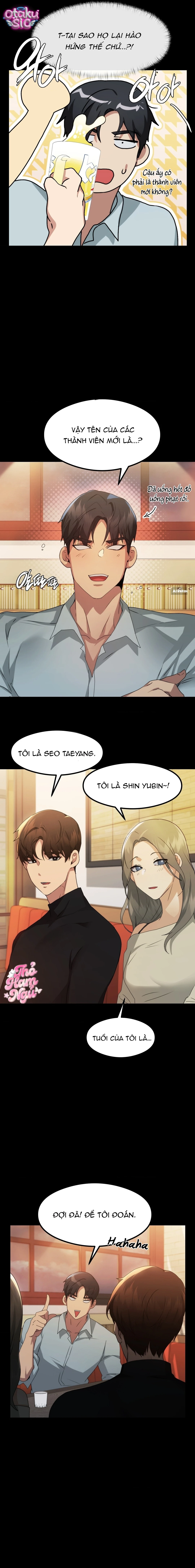 Diễn Đàn Mở - Chap 3 - Trang 11