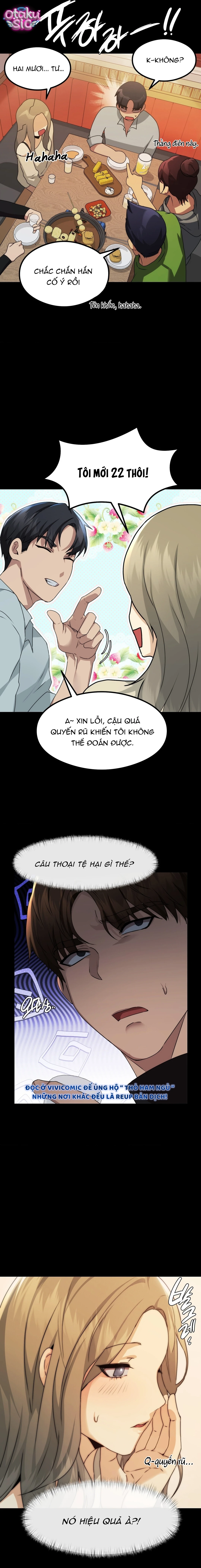 Diễn Đàn Mở - Chap 3 - Trang 13