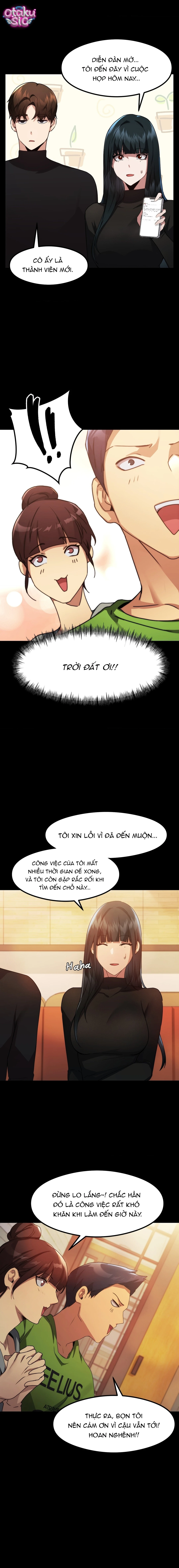 Diễn Đàn Mở - Chap 5 - Trang 11