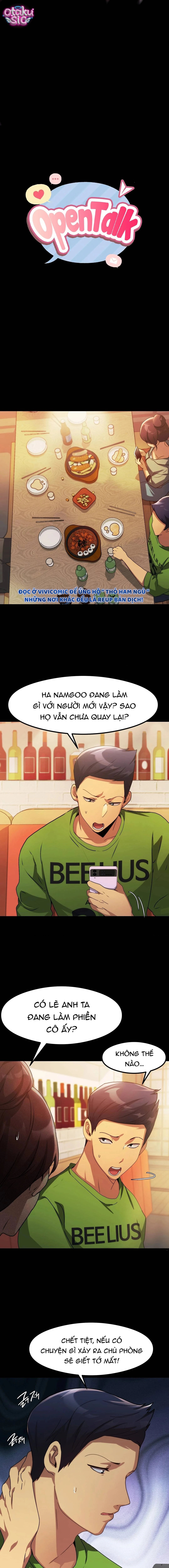 Diễn Đàn Mở - Chap 8 - Trang 1