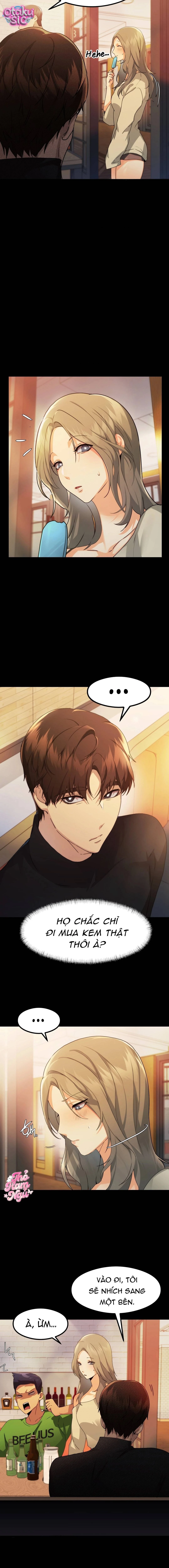 Diễn Đàn Mở - Chap 8 - Trang 3