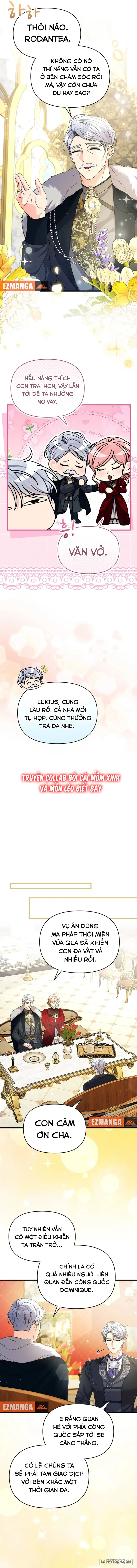 Điện Hạ, Đây Chỉ Là Một Cuốn Tiểu Thuyết - Chap 15 - Trang 3