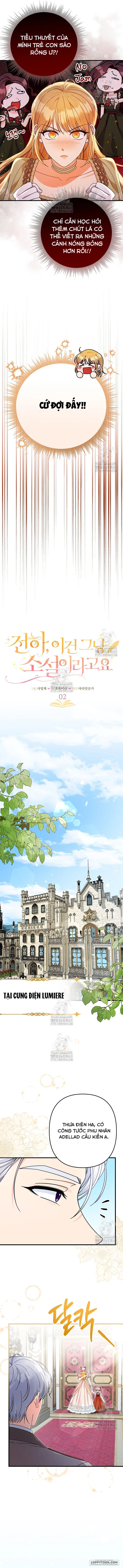 Điện Hạ, Đây Chỉ Là Một Cuốn Tiểu Thuyết - Chap 2 - Trang 2