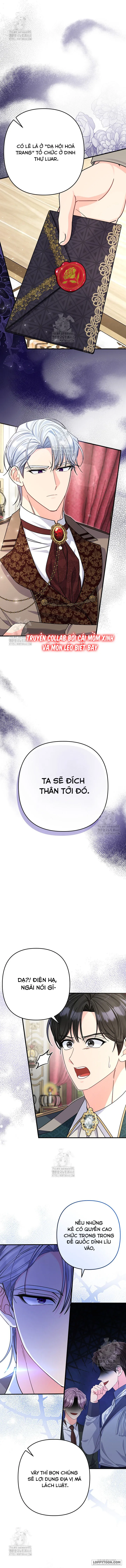 Điện Hạ, Đây Chỉ Là Một Cuốn Tiểu Thuyết - Chap 2 - Trang 8