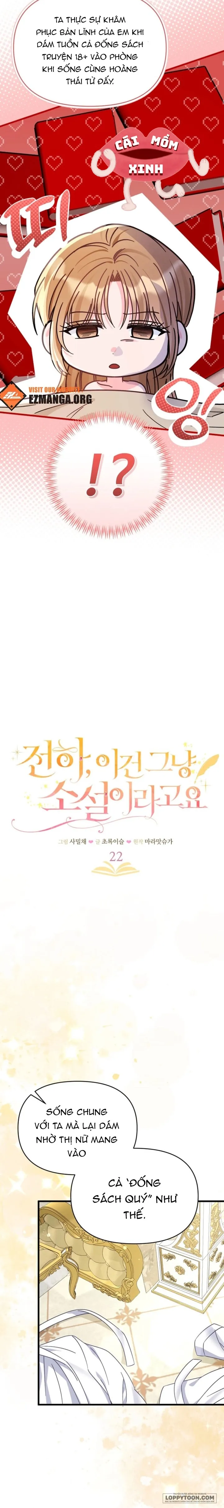 Điện Hạ, Đây Chỉ Là Một Cuốn Tiểu Thuyết - Chap 22 - Trang 2