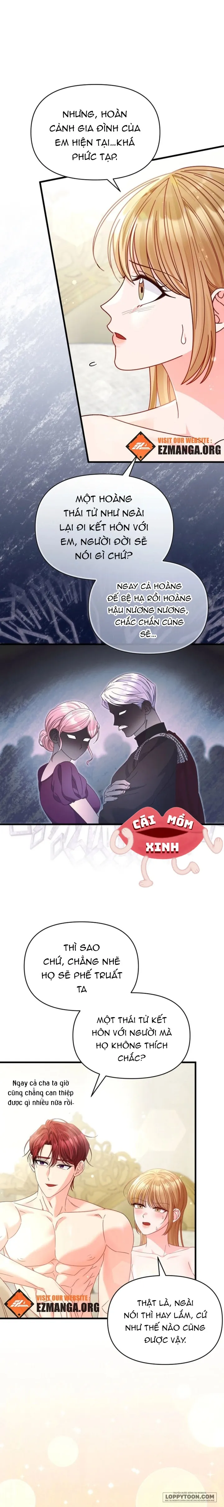 Điện Hạ, Đây Chỉ Là Một Cuốn Tiểu Thuyết - Chap 22 - Trang 8