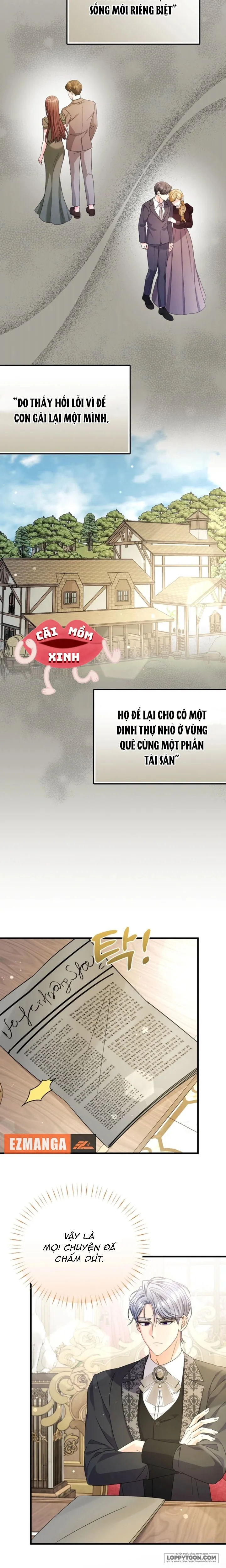 Điện Hạ, Đây Chỉ Là Một Cuốn Tiểu Thuyết - Chap 23 - Trang 4