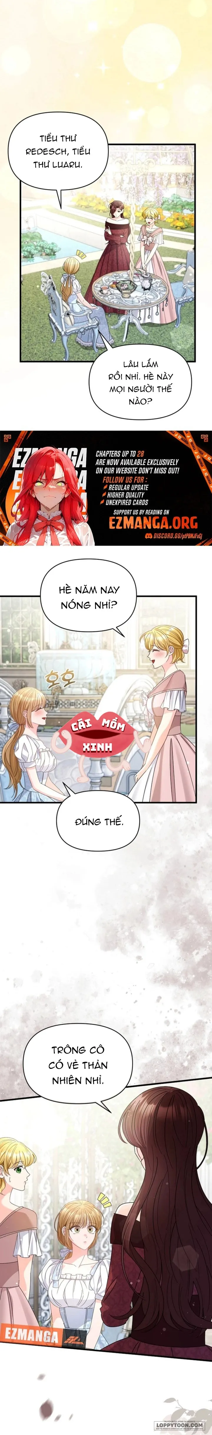 Điện Hạ, Đây Chỉ Là Một Cuốn Tiểu Thuyết - Chap 24 - Trang 12