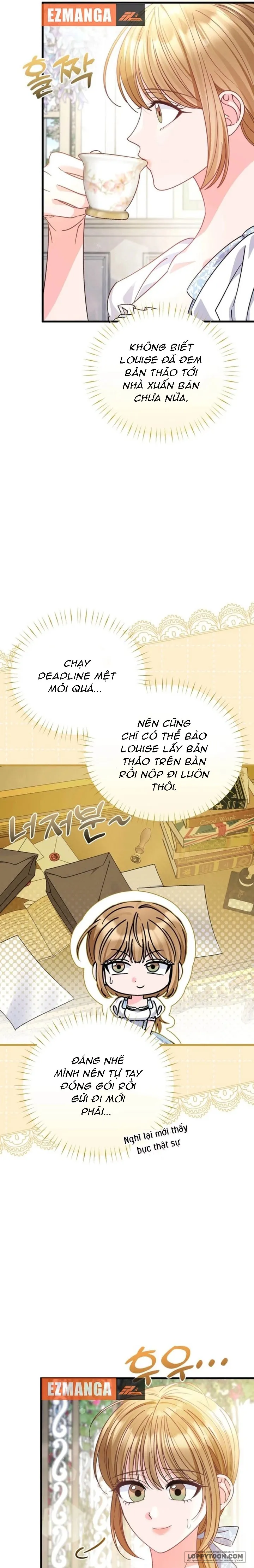 Điện Hạ, Đây Chỉ Là Một Cuốn Tiểu Thuyết - Chap 24 - Trang 9