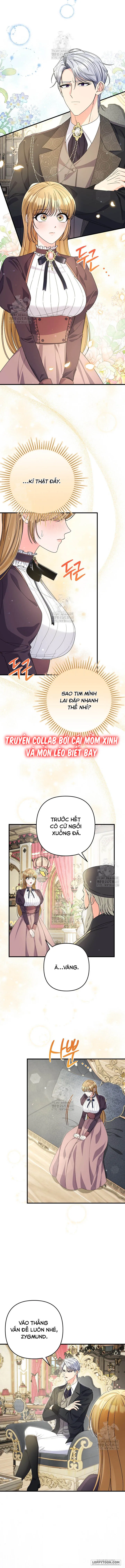 Điện Hạ, Đây Chỉ Là Một Cuốn Tiểu Thuyết - Chap 4 - Trang 12